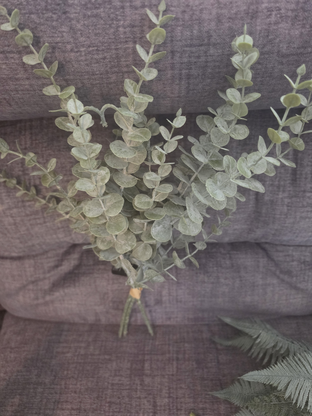 Artificial Eucalyptus Bundle - Green Home Accents